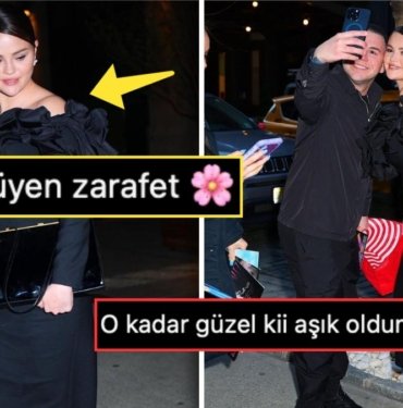 Benny Blanco ile Olan İlişkisiyle Adından Sıkça Söz Ettiren Selena Gomez, New York’ta Adeta Göz Kamaştırdı