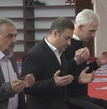 74 yıl sonra gelen başarıdan sonra güne şükür namazıyla başladı! Balıkesir