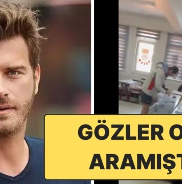 Gözümüz Onu Aramıştı: Kıvanç Tatlıtuğ’un Oy Kullandığı Anların Görüntüsü Ortaya Çıktı!