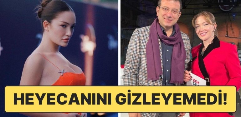 Seçim Sonuçlarına Dair İlk Duyumları Alan Danla Bilic Heyecanını Gizleyemedi!