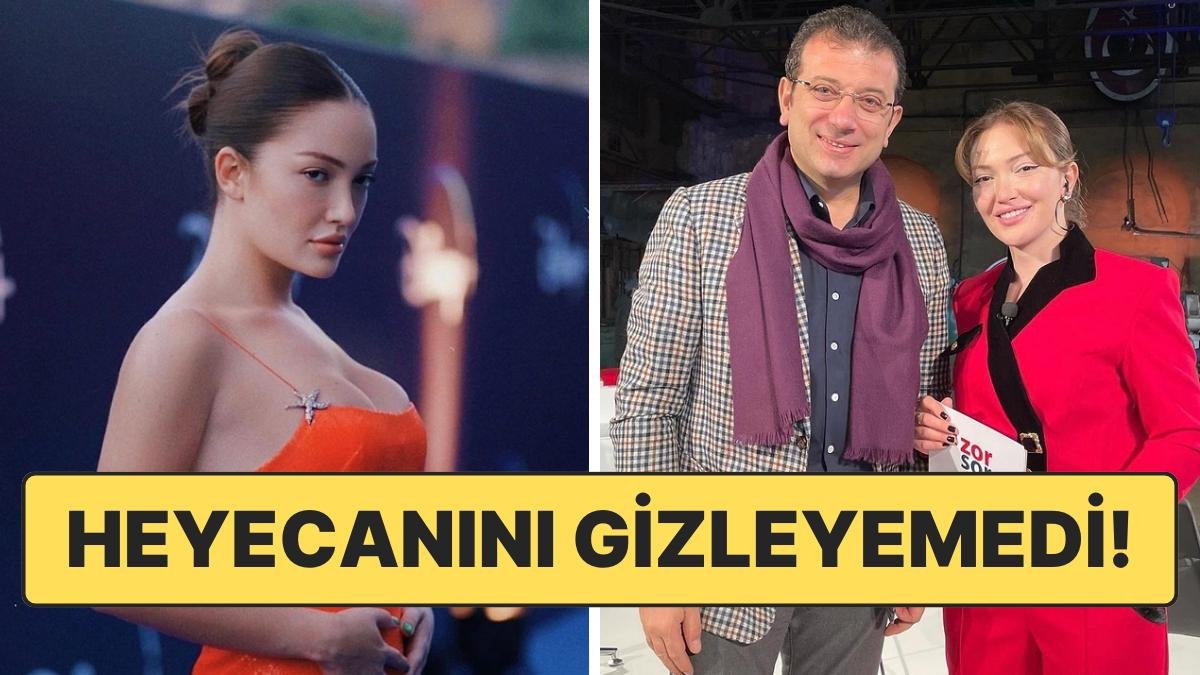 Seçim Sonuçlarına Dair İlk Duyumları Alan Danla Bilic Heyecanını Gizleyemedi!