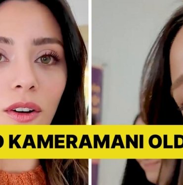 Sıla Türkoğlu Kızılcık Şerbeti Kameramanı Oldu, Ortaya Eğlenceli Anlar Çıktı!