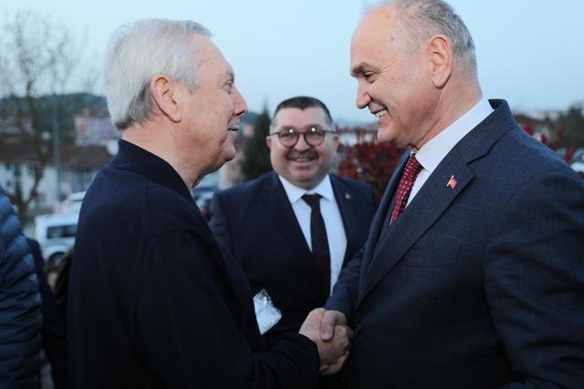 Fenerbahçe eski başkanı Aziz Yıldırım
