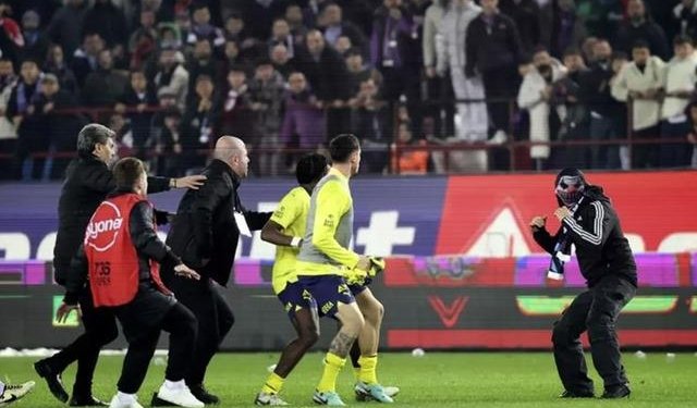 Olaylı Trabzonspor – Fenerbahçe maçının PFDK sevkleri açıklandı