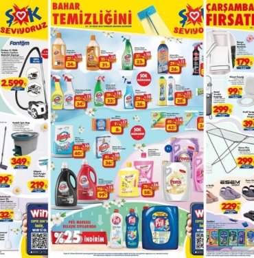 ŞOK’a Dikey Süpürge Geliyor! 3 Nisan 2024 ŞOK Aktüel Ürünler Kataloğu