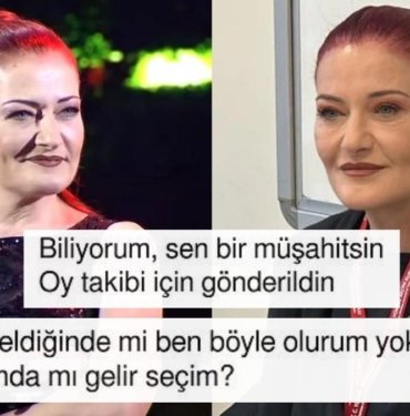 Sandık Görevlisi Olan Candan Erçetin’in Değiştirilen Şarkı Sözlerini Duymanız Gerek