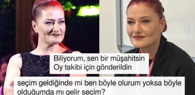 Sandık Görevlisi Olan Candan Erçetin’in Değiştirilen Şarkı Sözlerini Duymanız Gerek