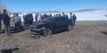 Otomobil ağaca çarptı: 4’ü çocuk 7 yaralı