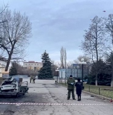 Moskova kontrolündeki bölgede bomba yüklü araç patladı: Rus yetkili öldü