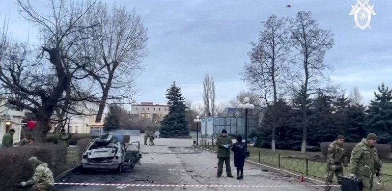 Moskova kontrolündeki bölgede bomba yüklü araç patladı: Rus yetkili öldü