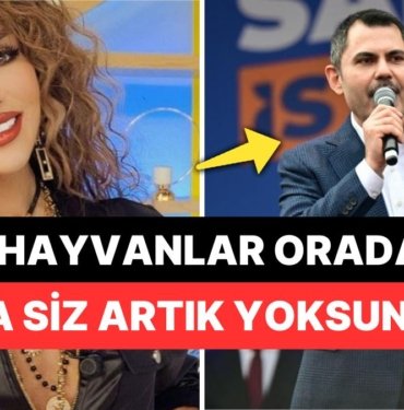 Ekrem İmamoğlu’nu Destekleyen Seren Serengil’den Kaybeden Murat Kurum’a İmalı Gönderme!