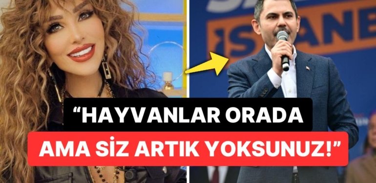 Ekrem İmamoğlu’nu Destekleyen Seren Serengil’den Kaybeden Murat Kurum’a İmalı Gönderme!