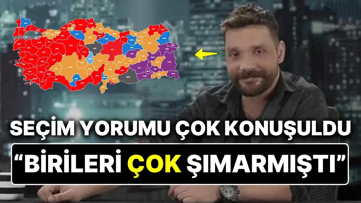 Oğuzhan Uğur “Şımarmışlardı” Dediği Seçim Yorumuyla Bunalanların Gözüne “Halk” Gerçeğini Soktu