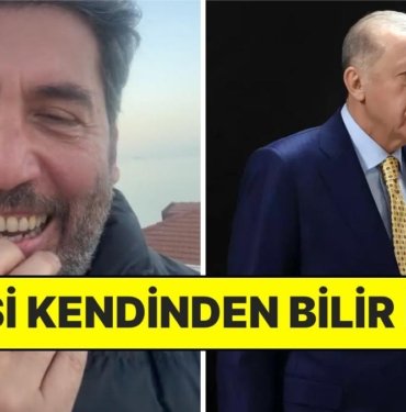 Oy Verme İşlemi Bittikten Sonra Canlı Yayın Açan Emre Kınay Ağır Göndermeli Sözler Söyledi!