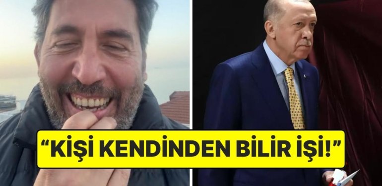 Oy Verme İşlemi Bittikten Sonra Canlı Yayın Açan Emre Kınay Ağır Göndermeli Sözler Söyledi!