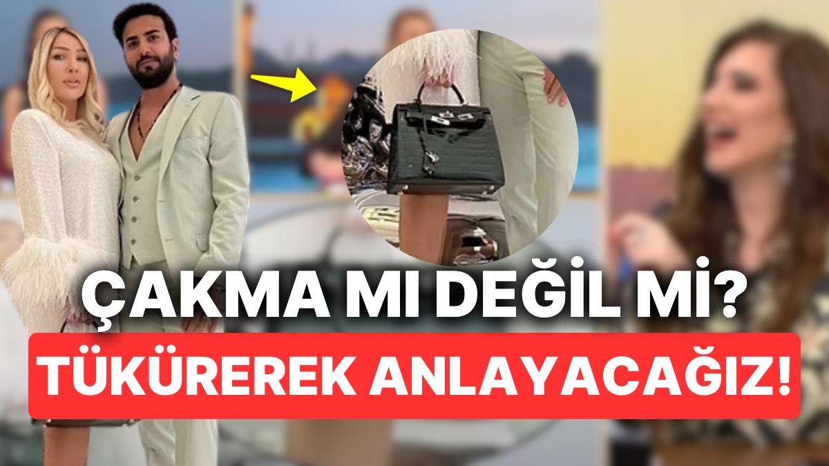 Bildiğiniz Tüm Tespit Etme Yöntemelerini Unutun: Seda Sayan’ın 2 Milyonluk Çantasına Tükürük Testi Yapacağız!