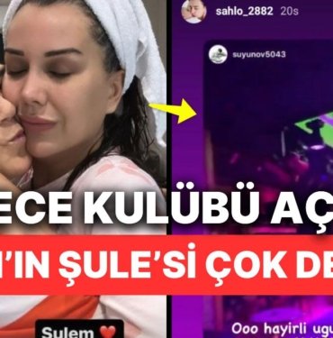 Dilan Polat’ın Sınır Dışı Edilen Yardımcısı Şule Kendi Ülkesinde Gece Kulübü Açtı!