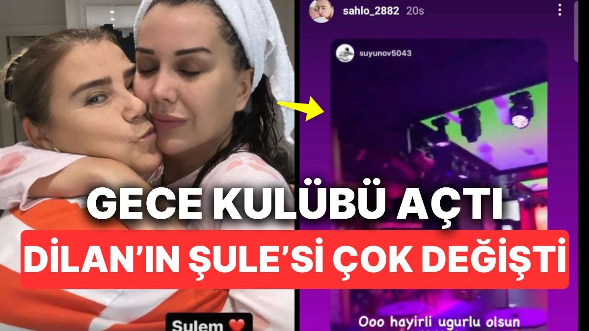 Dilan Polat’ın Sınır Dışı Edilen Yardımcısı Şule Kendi Ülkesinde Gece Kulübü Açtı!