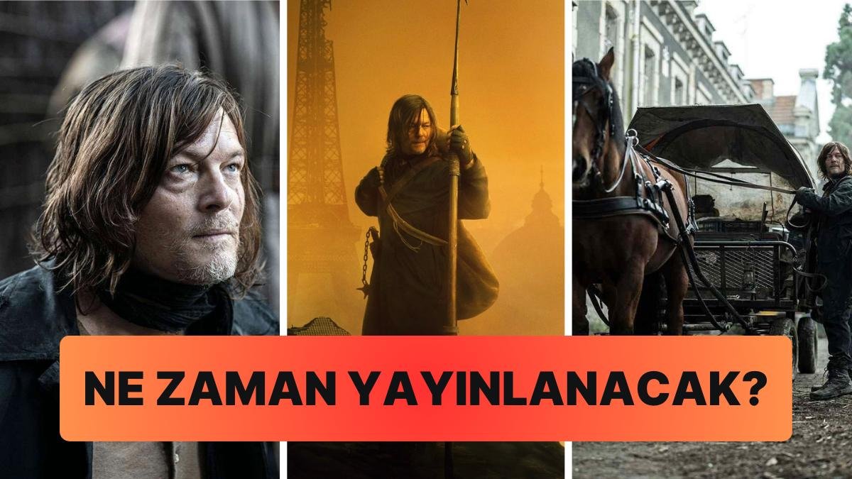 ‘The Walking Dead: Daryl Dixon’ın Merakla Beklenen İkinci Sezonundan İlk Görüntüler Yayınlandı!