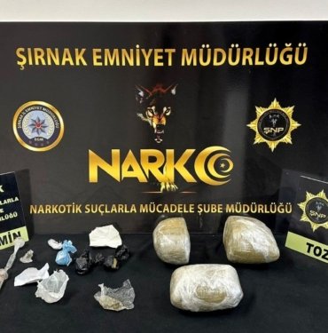 Şırnak’ta asayiş ve kaçakçılık operasyonu: 62 gözaltı