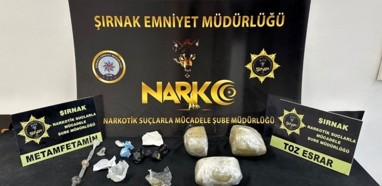Şırnak’ta asayiş ve kaçakçılık operasyonu: 62 gözaltı