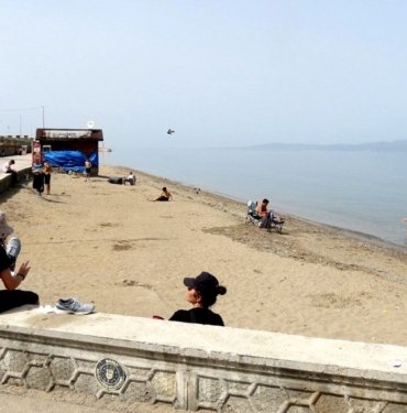 Mudanya’da deniz sezonu açıldı