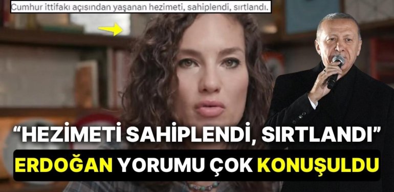 Seçimde Büyük Kan Kaybeden AK Parti’nin Ardından Nevşin Mengü’nün Recep Tayyip Erdoğan Yorumu Dikkat Çekti