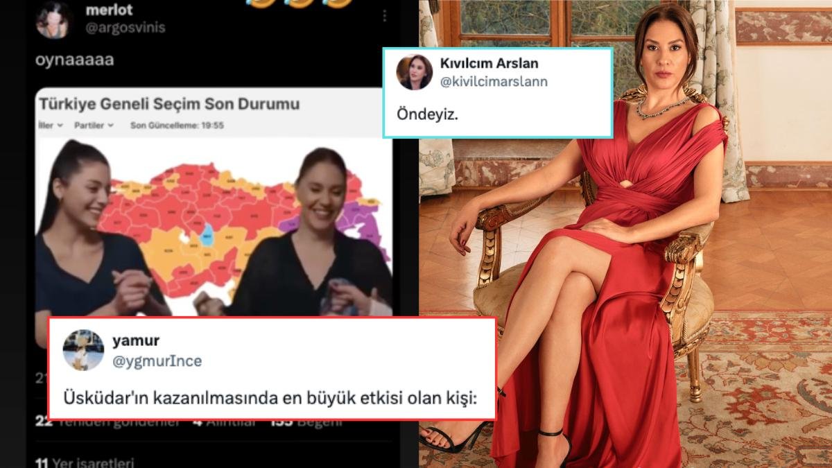 Kızılcık Şerbeti’nin Kıvılcım’ı Seçim Coşkusunu Dizi Göndermeli Paylaşımları ile Yaşadı!