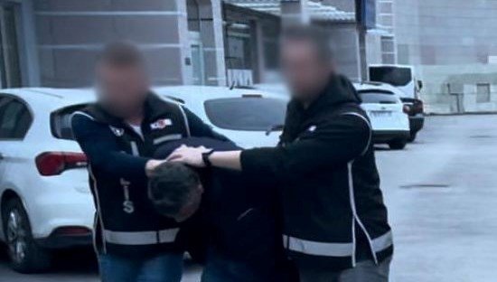 FETÖ’den aranan ihraç polis memurun tutuklama