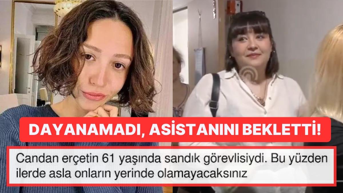 Oy Sırası Beklemek İstemeyince Yerine Asistanını Koyan Zeynep Bastık Topa Tutuldu