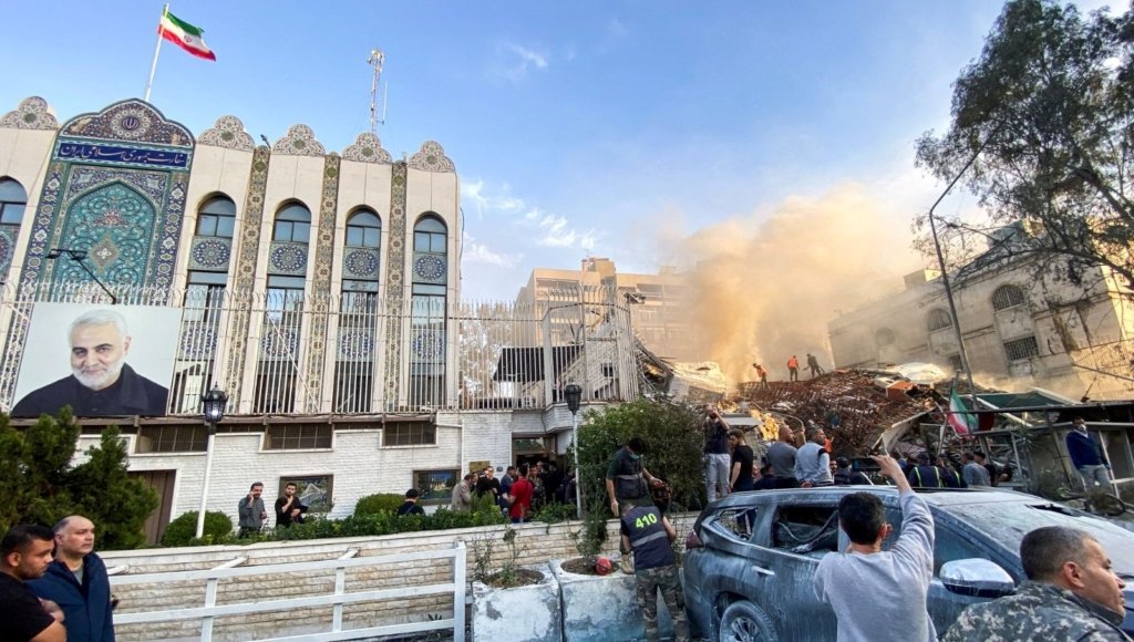 İsrail’den Şam’a hava saldırısı | İran: 2 general dahil 7 yetkili öldü