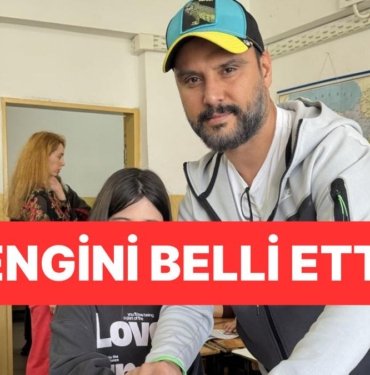Alişan Rengini Belli Etti: Oy Kullanırken Poz!