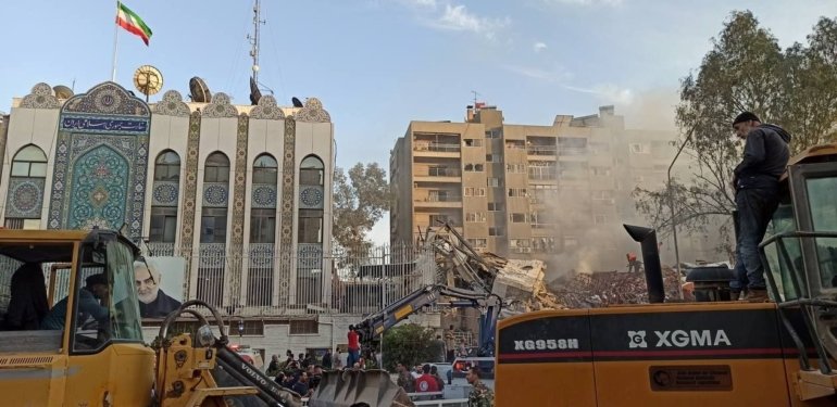 İran’ın Şam Büyükelçisi: İsrail’in saldırısına hızlı, doğrudan ve güçlü karşılık verilecek