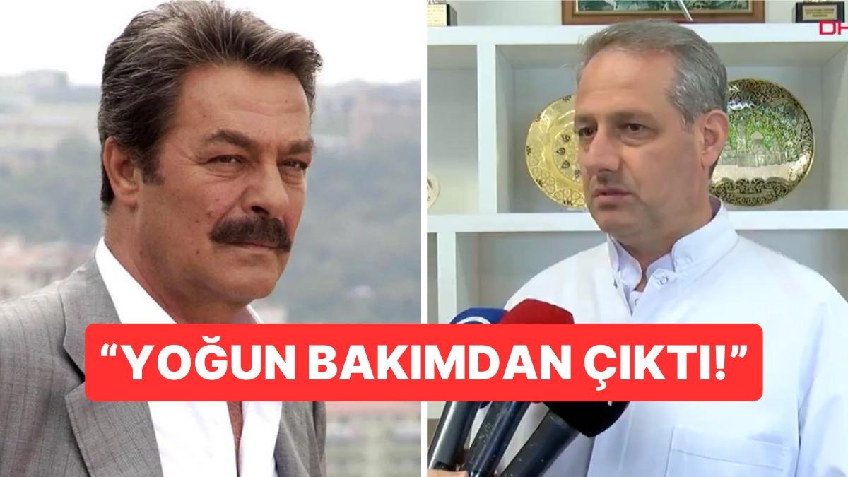 Başhekimden Açıklama Geldi: Entübe Edilen Kadir İnanır’ın Sağlık Durumu Hakkında Yeni Gelişme!