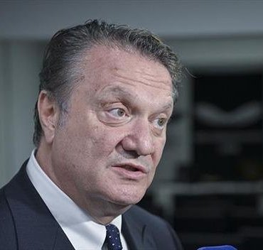 Beşiktaş Başkanı Hasan Arat