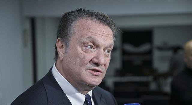 Beşiktaş Başkanı Hasan Arat
