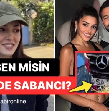 Hakan Sabancı’yla Aşk Yaşayan Hande Erçel Oy Kullanmaya “SA” Plakalı Araçla Gelince Olanlar Oldu!