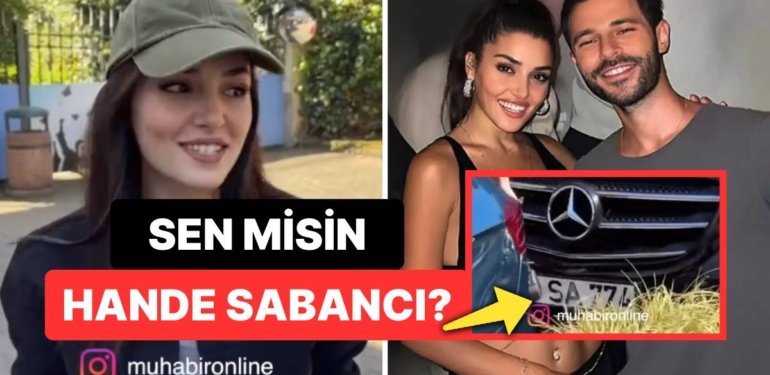 Hakan Sabancı’yla Aşk Yaşayan Hande Erçel Oy Kullanmaya “SA” Plakalı Araçla Gelince Olanlar Oldu!