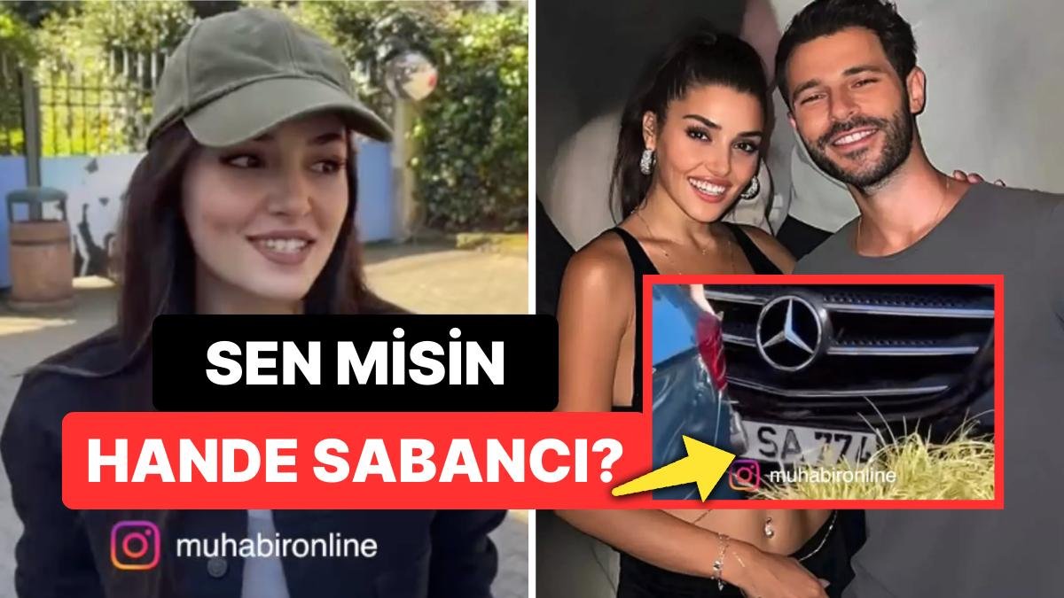 Hakan Sabancı’yla Aşk Yaşayan Hande Erçel Oy Kullanmaya “SA” Plakalı Araçla Gelince Olanlar Oldu!