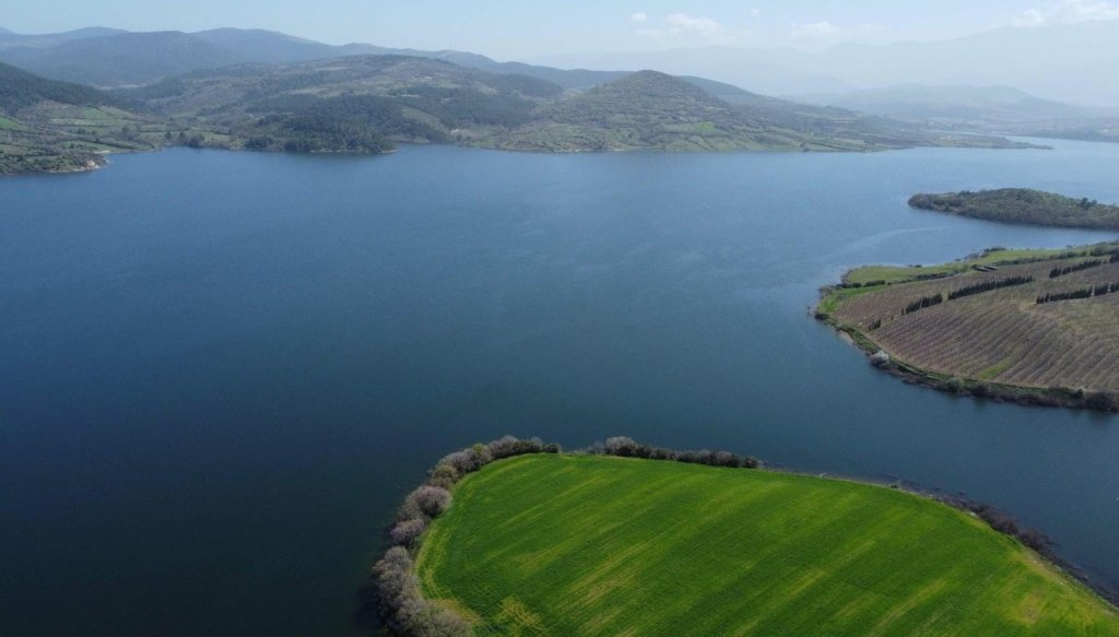 Bayramiç Barajı’nda su seviyesi yüzde 100’e ulaştı