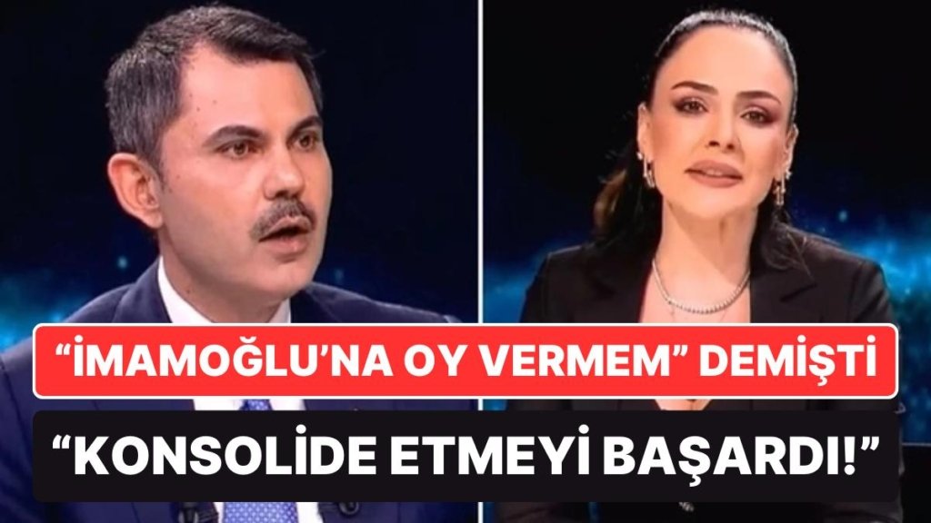 Ekrem İmamoğlu’na Oy Vermeyeceğini Açıklamıştı: Seçim Sonrası Buket Aydın’ın AK Parti Eleştirisi Gündem Oldu!