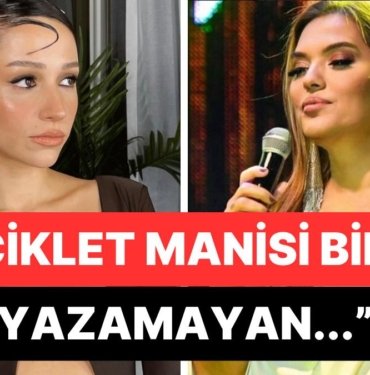 Buyurun Buradan Yakın: Demet Akalın’dan Lan’la Listeleri Altüst Eden Zeynep Bastık’a Zehir Zemberek Gönderme!