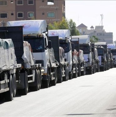 BM: Gazze’ye hala yeterli insani yardım TIR’ı giriş yapamıyor
