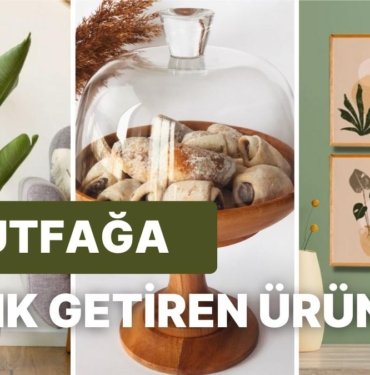 Mutfağınızı Dekorasyon Dergilerinden Çıkmış Gibi Gösterecek Dokunuşlar
