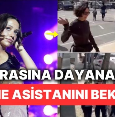 Oy Vermeye Giden Zeynep Bastık Sırayı Görünce Kendi Beklemeyip Yerine Asistanını Koydu!