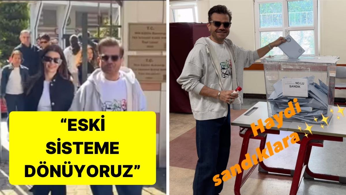 Kenan Doğulu, Başbakan Olacağını Söylediği Açıklamasıyla Ters Köşe Yaptı