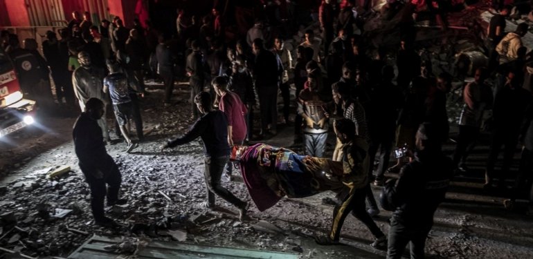 İsrail, Gazze’de yemek dağıtan uluslararası yardım kuruluşunu hedefe aldı: 7 çalışan yaşamını yitirdi