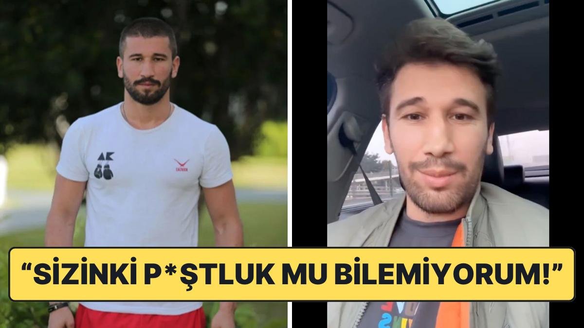 Avatar Atakan’ın Survivor’dan Gönderme Yaptığı Adem Kılıçcı Tepkisiz Kalmadı: “Diğer Çaldıklarını Unutmuşlar!”