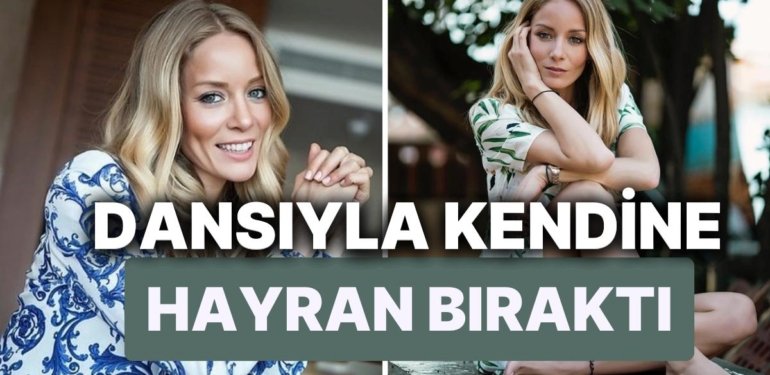 Bade İşçil’den Pala Tute Dansı! Stres Atmak İçin Yürüyüş Yapamayında Dans Etti Kendine Hayran Bıraktı!