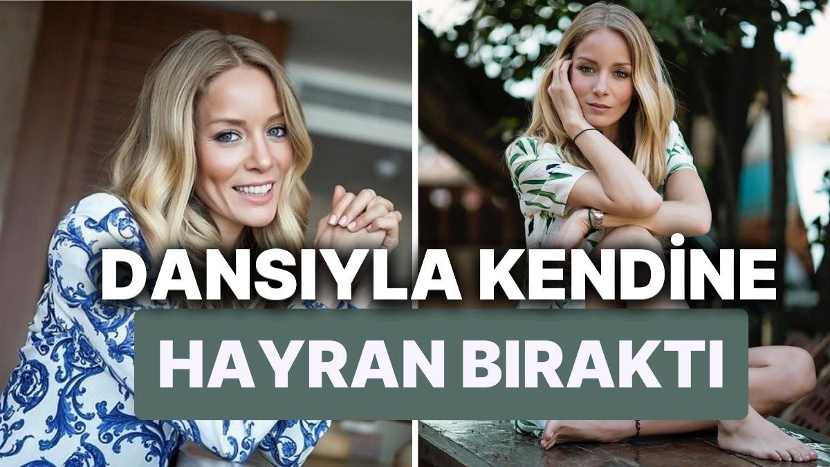 Bade İşçil’den Pala Tute Dansı! Stres Atmak İçin Yürüyüş Yapamayında Dans Etti Kendine Hayran Bıraktı!